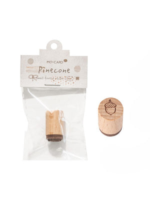 Forest Friends Wooden Mini Stamp