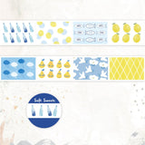 Sweet Days Washi Sticker Roll