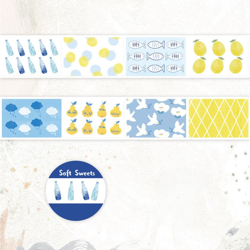 Sweet Days Washi Sticker Roll