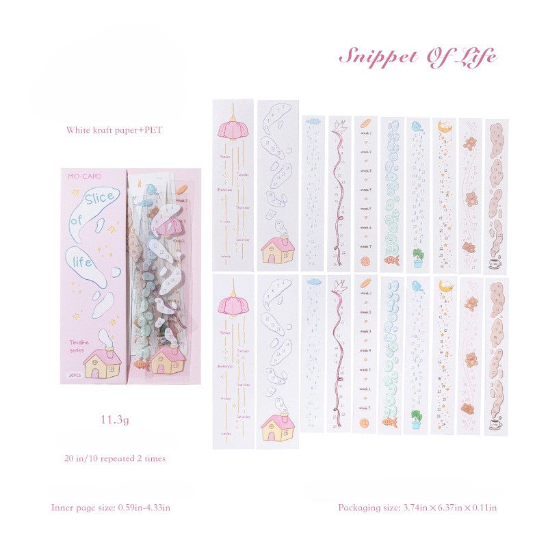 Timeline Sticker Pack