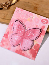 Aesthetic Butterfly Shaped Sticky Notes