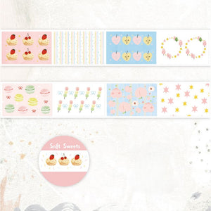 Sweet Days Washi Sticker Roll