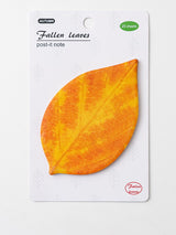 Realistic Leaf Shaped Sticky Notes