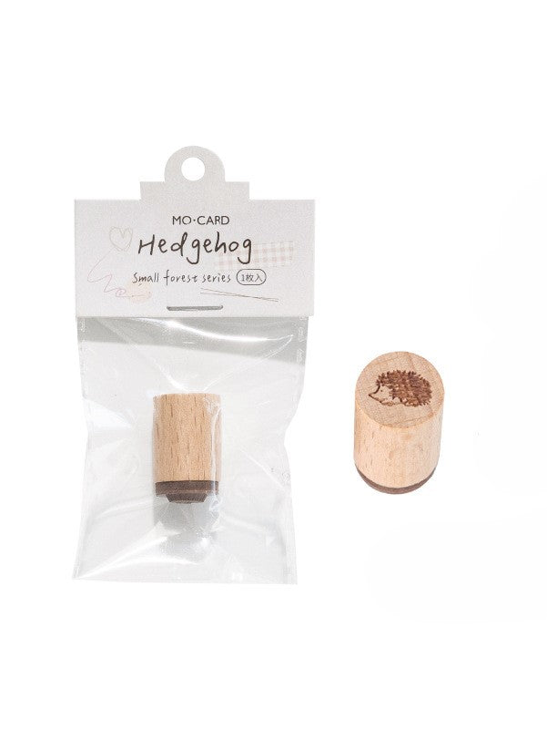 Forest Friends Wooden Mini Stamp