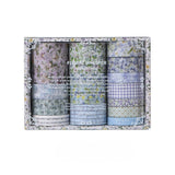 Floral Whisper Vintage Washi Tape Set