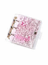Soft Clear Ripple Journal – Detachable Pages