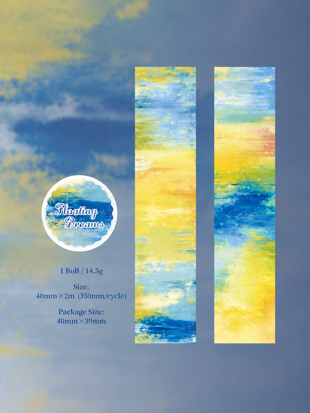 Floating Dreams Washi Tape