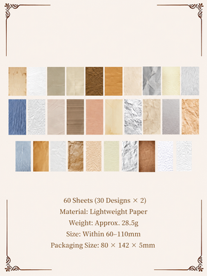 Vintage Aesthetic Scrapbooking Paper Pack