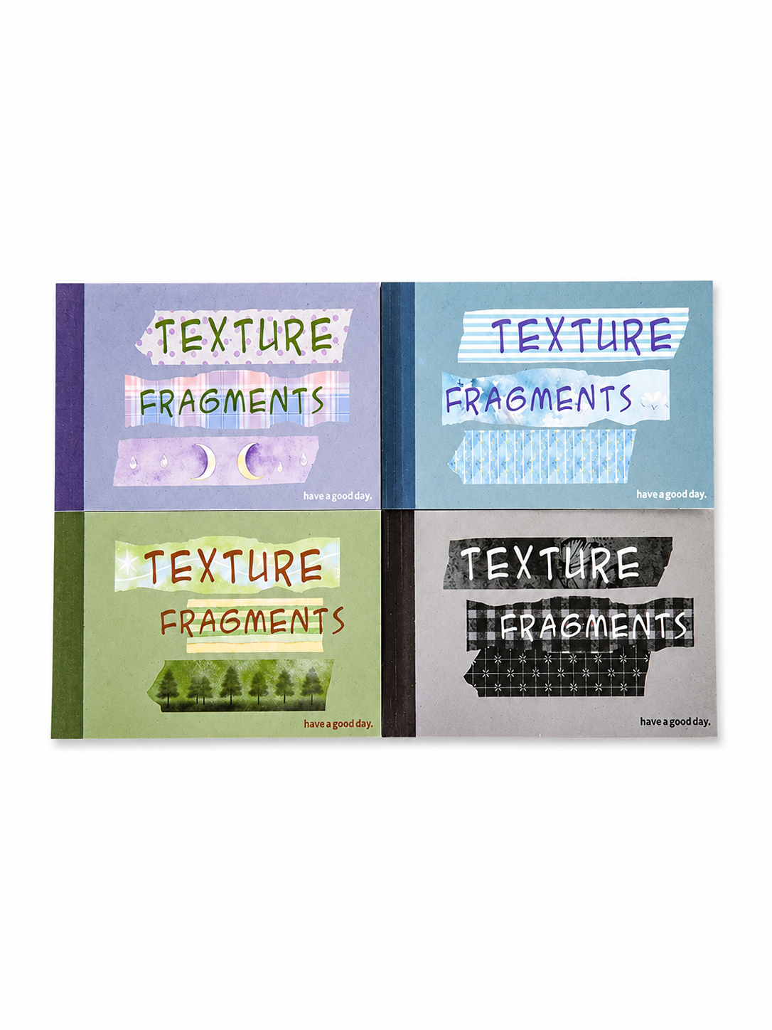 Texture Fragments Washi Sticker Book